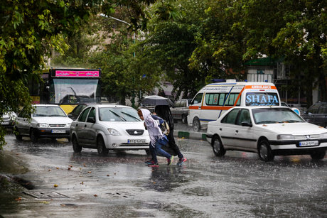 ترافیک تهران قرمز شد